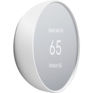 Google Thermostat - For Home, Cooling System, Heating System - Google Assistant, Alexa Supported