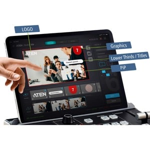 Aten UC9040 StreamLIVE Pro All-in-one Multi-channel AV Mixer