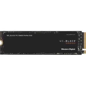 WD Black SN850 WDS200T1X0E 2 TB Solid State Drive - M.2 2280 Internal - PCI Express NVMe (PCI Express 4.0 x4) - Desktop PC