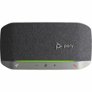 Poly Sync 20+ for Microsoft Teams Portable Speakerphone, USB-A, Bluetooth for Smartphone , PC Connect via BT600 Bluetooth 