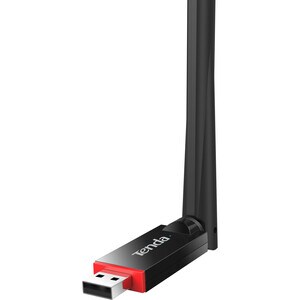 Adaptador Wi-Fi Tenda U6 - IEEE 802.11b/g/n para Ordenador de sobremesa/Notebook - USB 2.0 - 300 Mbit/s - 2,40 GHz ISM - E