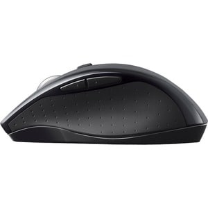 Logitech Marathon M705 Mouse - Radio Frequency - USB - Optical - 7 Button(s) - Charcoal - Wireless - 2.40 GHz - 1000 dpi -