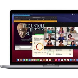 Apple CTO: Z11B 13-inch MacBook Pro with Touch Bar: M1 Chip, 8-Core CPU, 8-Core GPU, 16GB RAM, 256GB SSD - Space Grey - Ap