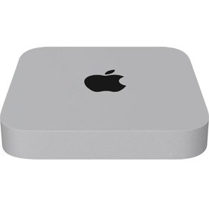 Mac Mini - Silver - M1 (8-core CPU / 8-core GPU) - 8GB unified memory - 256GB SSD - 1 Gigabit Ethernet (Keyboard and Mouse