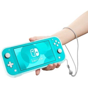 Spigen Rugged Armor Rugged Carrying Case Nintendo Gaming Console - Frost White, Transparent - Drop Resistant - Thermoplast