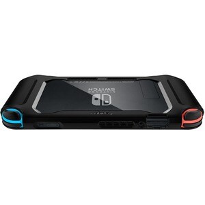 Spigen Rugged Armor Rugged Carrying Case Nintendo Gaming Console - Matte Black, Transparent - Drop Resistant - Thermoplast