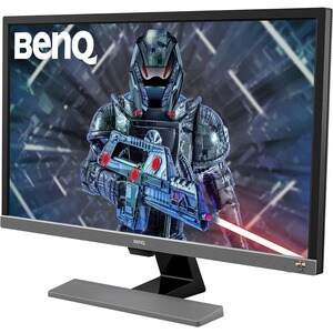 Monitor de juego LCD BenQ EL2870U 70,9 cm (27,9") 4K UHD LED - 16:9 - Gris Metálico - 711,20 mm Class - Torsión Nemática (