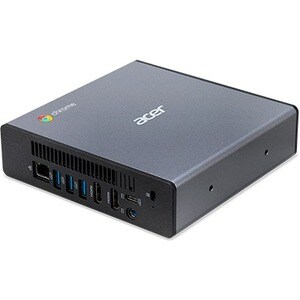 Acer CXI4 Chromebox - Intel Core i3 10th Gen i3-10110U Dual-core (2 Core) 2.10 GHz - 8 GB RAM DDR4 SDRAM - Chrome OS - IEE