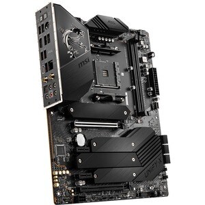 MSI MEG B550 UNIFY-X Desktop Motherboard - AMD Chipset - Socket AM4 - ATX - 128 GB DDR4 SDRAM Maximum RAM - DIMM, UDIMM - 