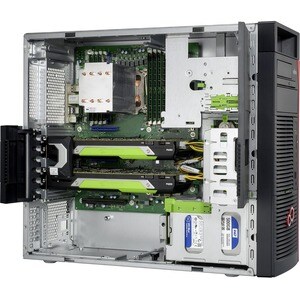 Fujitsu CELSIUS M7010 Power Workstation - 1 x Intel Core X-Series Quad-core (4 Core) i9-10920X 10th Gen 3.50 GHz - 64 GB D