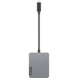 Lenovo USB Type C Docking Station for Monitor - USB Type-C - Network (RJ-45) - HDMI - VGA - Wired