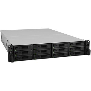 Synology RackStation RS3621RPxs 12 x Total Bays SAN/NAS Storage System - Intel Xeon Hexa-core (6 Core) 2.20 GHz - 8 GB RAM