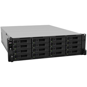 Synology RackStation RS4021XS+ 16 x Total Bays SAN/NAS Storage System - Intel Xeon D-1541 Octa-core (8 Core) 2.10 GHz - 16