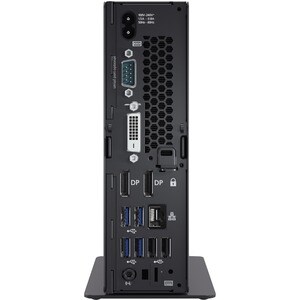 Fujitsu ESPRIMO Q7010 Barebone System Mini PC - Intel H470 Chipset - Socket LGA-1200 - 1 x Processor Support - 64 GB DDR4 