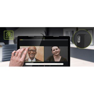 Tablet Hannspree Zeus - 33,8 cm (13,3") Full HD - Cortex A73 Octa core (8 Core) 2 GHz + Cortex A53 - 3 GB RAM - 32 GB SSD 