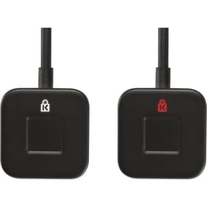 Kensington VeriMark Desktop Fingerprint Key - 3.90 ft Cable - USB - TAA Compliant