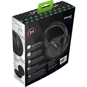 Morpheus 360 Eclipse 360 Wireless Noise Cancelling Headphones - Bluetooth 5.0 Headset w/ Mic - HP9250B - Stereo - Wired/Wi