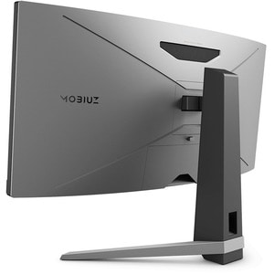 BenQ MOBIUZ EX3415R 34" WQHD Curved Screen LED Gaming LCD Monitor - 21:9 - Black - 34" Class - In-plane Switching (IPS) Te