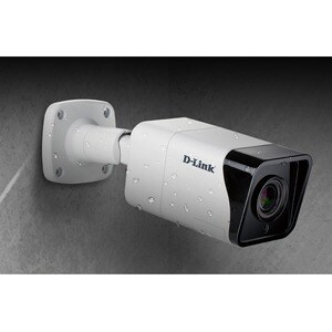 Telecamera di rete D-Link Vigilance DCS-4718E 8 Megapixel HD - Proiettile - 30 m Visione notte - H.265, H.264, MJPEG, JPEG