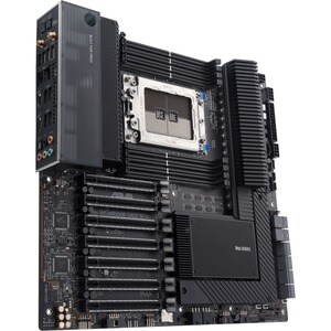 Asus Pro WS WRX80E-SAGE SE WIFI Desktop Motherboard - AMD Chipset - Socket sWRX8 - Extended ATX - Ryzen Threadripper PRO P