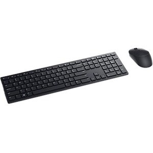 Dell Pro KM5221W Keyboard & Mouse - QWERTY - English (US) - USB Wireless RF - Keyboard/Keypad Color: Black - USB Wireless 