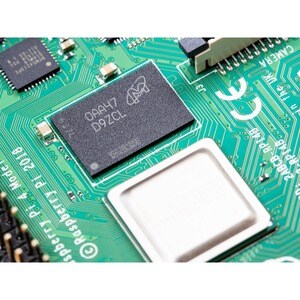 Raspberry Pi Single Board Computer for LCD Display, Monitor - Module - Broadcom - Cortex A72 - BCM2711 - Quad-core (4 Core