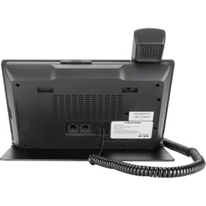 Crestron Flex UC-P8-T-HS IP Phone - Corded/Cordless - Corded/Cordless - Bluetooth, Wi-Fi - Desktop - Gray, Black - VoIP - 