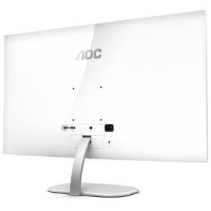 AOC Q32V3S/WS 80 cm (31.5") WQHD LED LCD Monitor - 16:9 - White, Silver - 812.80 mm Class - In-plane Switching (IPS) Techn