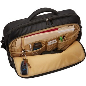Case Logic Propel Carrying Case for 30.5 cm (12") to 39.6 cm (15.6") Notebook - Black - Shoulder Strap