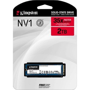 Kingston NV1 1.95 TB Solid State Drive - M.2 2280 Internal - PCI Express NVMe (PCI Express NVMe 3.0 x4) - Notebook, Deskto