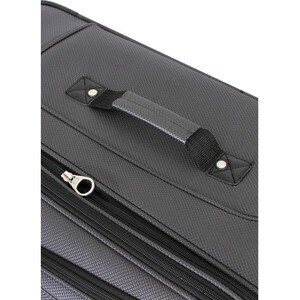Swissgear 24.5 Spinner Luggage - Dark Grey 4Wheels Expandable