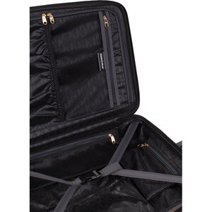 Swissgear 19 Hard Side Luggage - Gold Usb Port 4Wheels Expandable