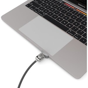 Adaptador de cerrojo de seguridad Compulocks Universal - Montura de trackpad para PC, Portátil, MacBook Pro, Caja de Segur