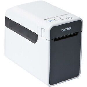 Brother TD-2130NHC Desktop Direct Thermal Printer - Monochrome - Portable - Label Print - USB - 1000 mm Print Length - 56 