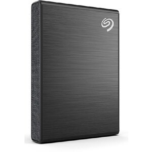 Seagate One Touch STKG500400 500 GB Solid State Drive - External - Black - USB 3.1 Type C