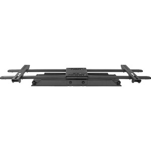 V7 WM1FM80 Wall Mount for TV - Black - 1 Display(s) Supported - 109.2 cm to 203.2 cm (80") Screen Support - 59.87 kg Load 