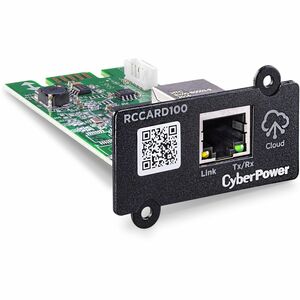 CyberPower RCCARD100 CyberPower Cloud Monitoring Card - Black 3YR Warranty - Hardware & Accessories