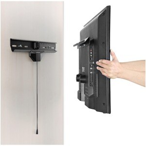StarTech.com Wall Mount for TV, Digital Signage Display, Flat Panel Display, LCD Display, LED Display, Curved Screen Displ