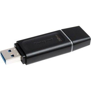 Kingston DataTraveler Exodia 32GB USB 3.2 (Gen 1) Flash Drive - 32 GB - USB 3.2 (Gen 1) - Black, White
