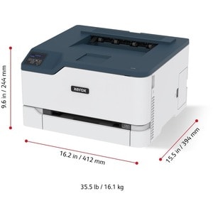 Xerox C230V/DNI Desktop Wireless Laser Printer - Colour - 22 ppm Mono / 22 ppm Color - 600 x 600 dpi Print - Automatic Dup