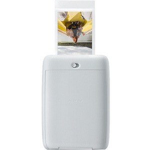 instax Mini Link Dye Sublimation Printer - Colour - Photo Print - Portable - Ash White - 12 Second Photo - 318 dpi - Bluet