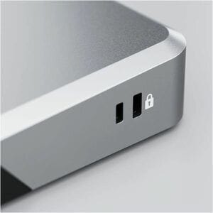 Alogic MX2 Docking Station - for Notebook/Monitor - 65 W - USB Type C - 2 Displays Supported - 4K, 5K - 3840 x 2160 - 4 x 