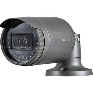 Wisenet LNO-6010R 2.2 Megapixel HD Network Camera - Color, Monochrome - Bullet - 98.43 ft - H.264, MJPEG - 1920 x 1080 Fix