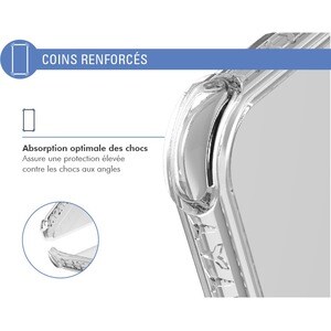 Funda Bigben Force Case - para Samsung Galaxy S21 5G Smartphone - Transparente - 1 - Resistente a Golpes, Resistente a Caí