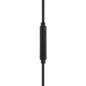 Auricular Bigben Cableado Intrauricular Estéreo - Negro - Biauricular - Intrauditivo - 32 Ohm - 30 Hz a 16 kHz - 120 cm Ca