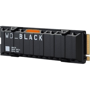 WD Black SN850 WDS100T1XHE 1 TB Solid State Drive - M.2 2280 Internal - PCI Express NVMe (PCI Express NVMe 4.0 x4) - Deskt
