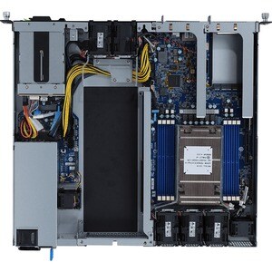 Sistema Barebone Gigabyte E152-ZE0 - 1U Rack-Montabile - Socket SP3 - 1 x Processore supportato - AMD Chip - 128 GB DDR4 S
