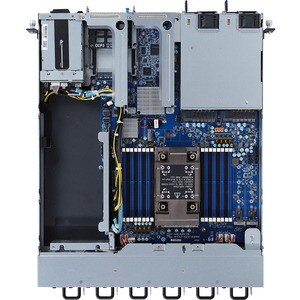 Sistema Barebone Gigabyte E162-220 - 1U Rack-Montabile - Socket LGA-4189 - 1 x Processore supportato - Intel C621A Express