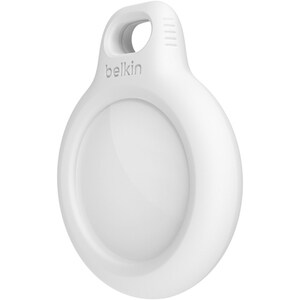 Belkin Secure Holder with Key Ring for AirTag - White