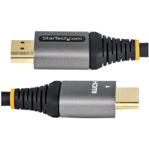 Cable de 1m HDMI 2.1 8K - Cable HDMI Certificado de Ultra Alta Velocidad - 48Gbps 8K 60Hz 4K 120Hz HDR10+ eARC Ultra HD - 